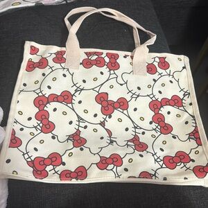 Hello kitty tote bag